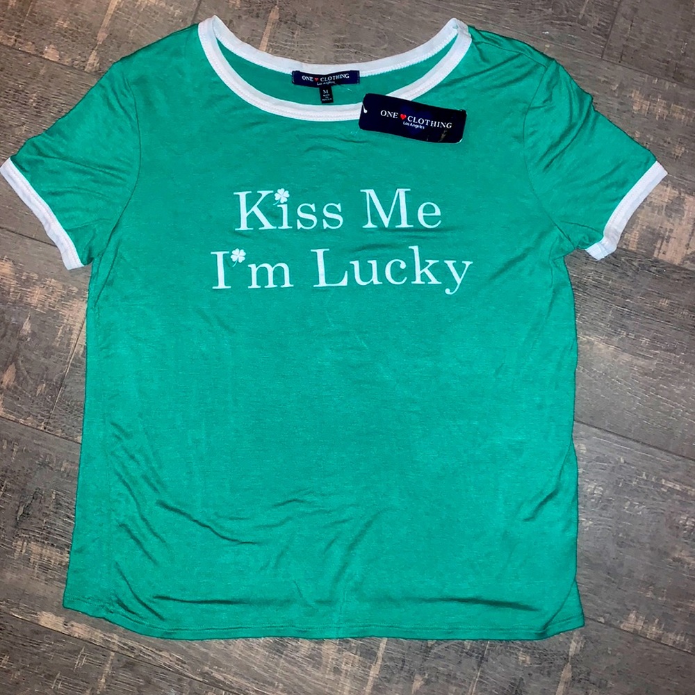 Women’s Irish ☘️ St. Patrick’s day shirt size medium